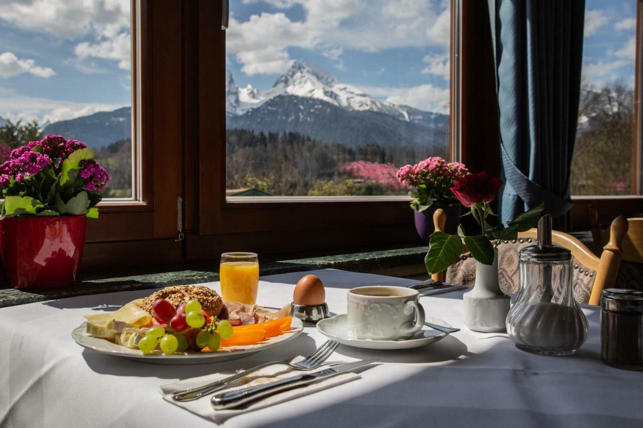 Hotel Vier Jahreszeiten Berchtesgaden Exterior photo